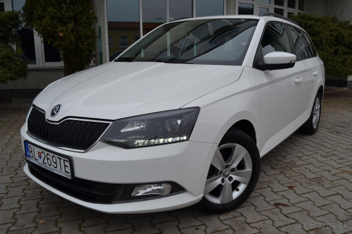 ŠKODA FABIA COMBI III 1.4 TDI, TEMPOMAT, XENÓN,CUVACÍ SENZOR