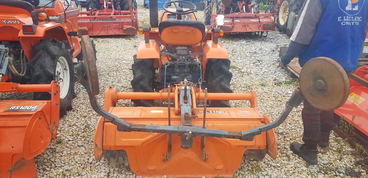 Rotavator Malotraktor Kubota rs 1100