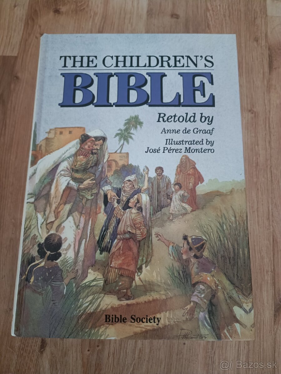 Biblia v Anglickom jazyku