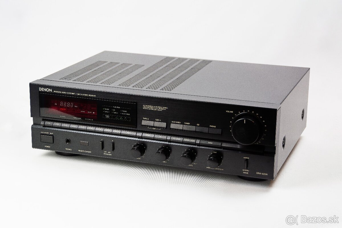 DENON DRA-625R /kvalitný výkonný japonský receiver s D.O.