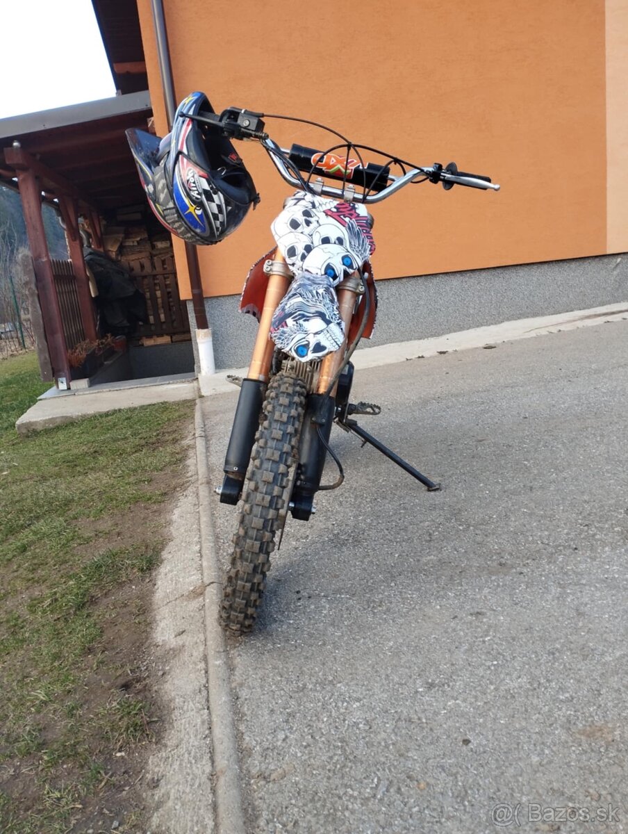 Predám pitbike 125