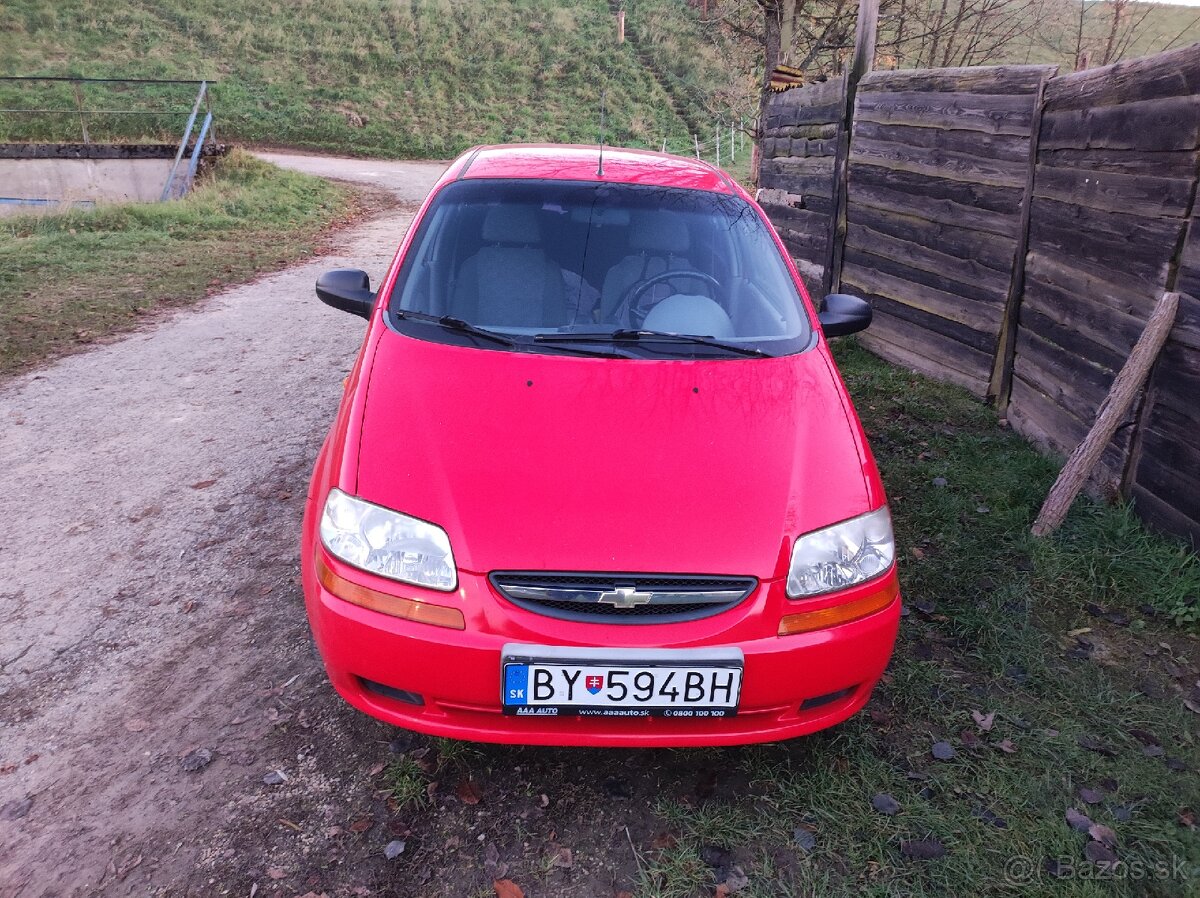 Chevrolet Kalos 1.4i