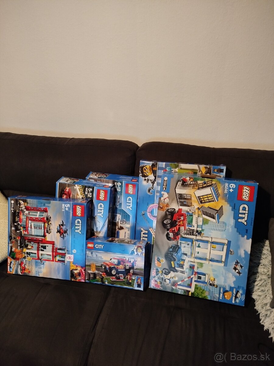 7 x Lego City, Creator