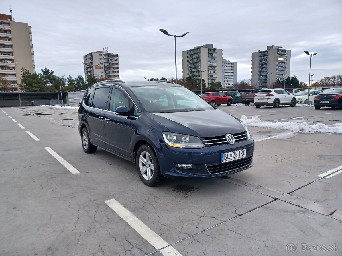 Vw sharan 2.0tdi 7miestne