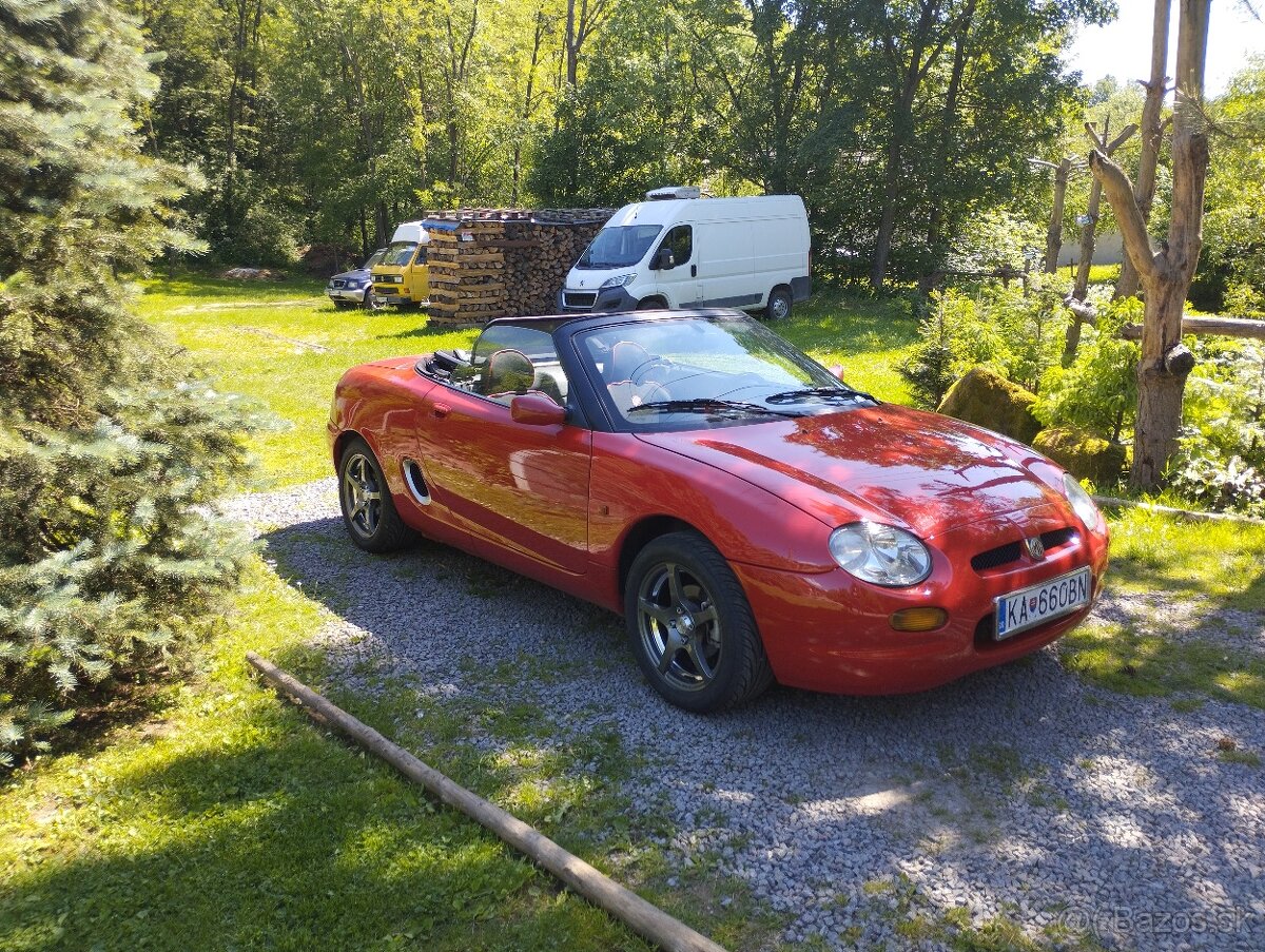 MG F 1.8 MPI 1996