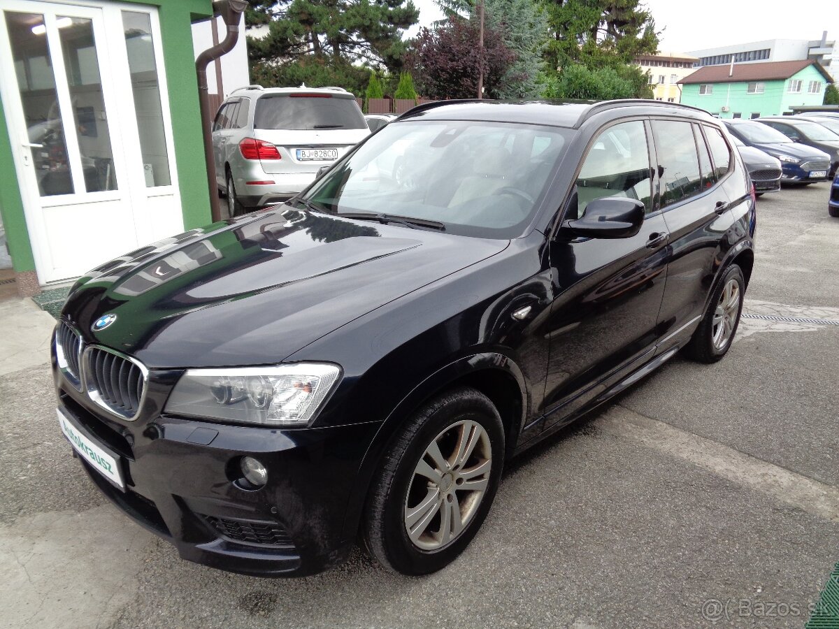 BMW rad X3 20d xDrive A/T