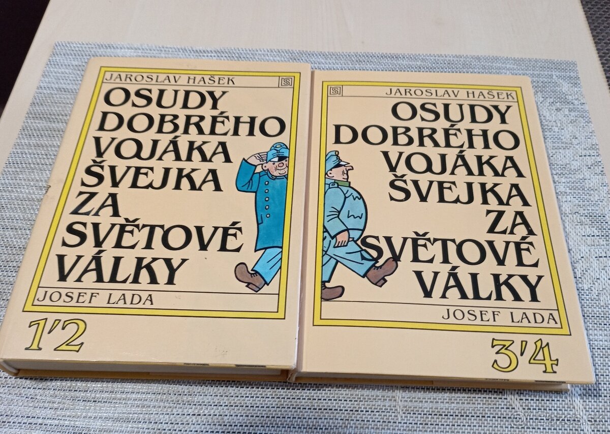 Osudy dobrého vojáka Švejka