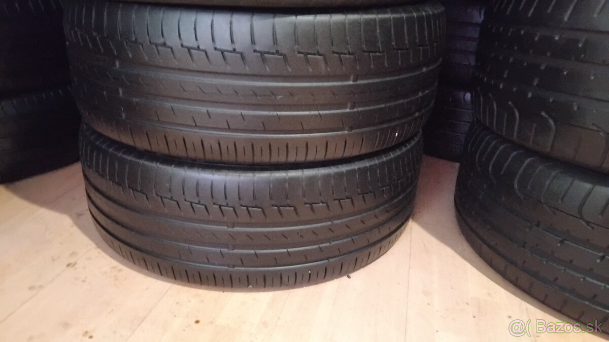 2ks letné pne.Continental cont5/235/50r18(50e za2ks