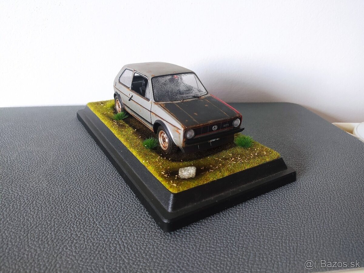 VW golf 1 GTI 1:24