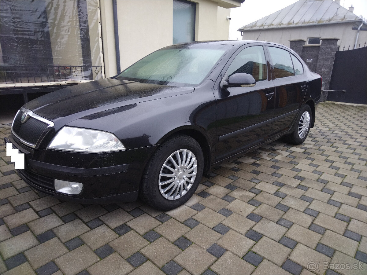 Predaám Škodu Octaviu 1.9TDi 77kw