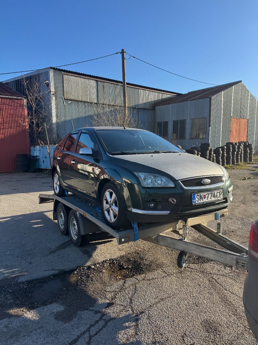 Rozpredam ford focus MK2  1.6 tdci.