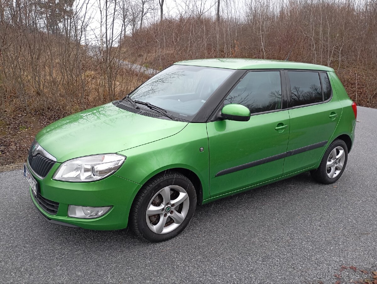 Škoda Fábia II 1.2 TSI 77kw