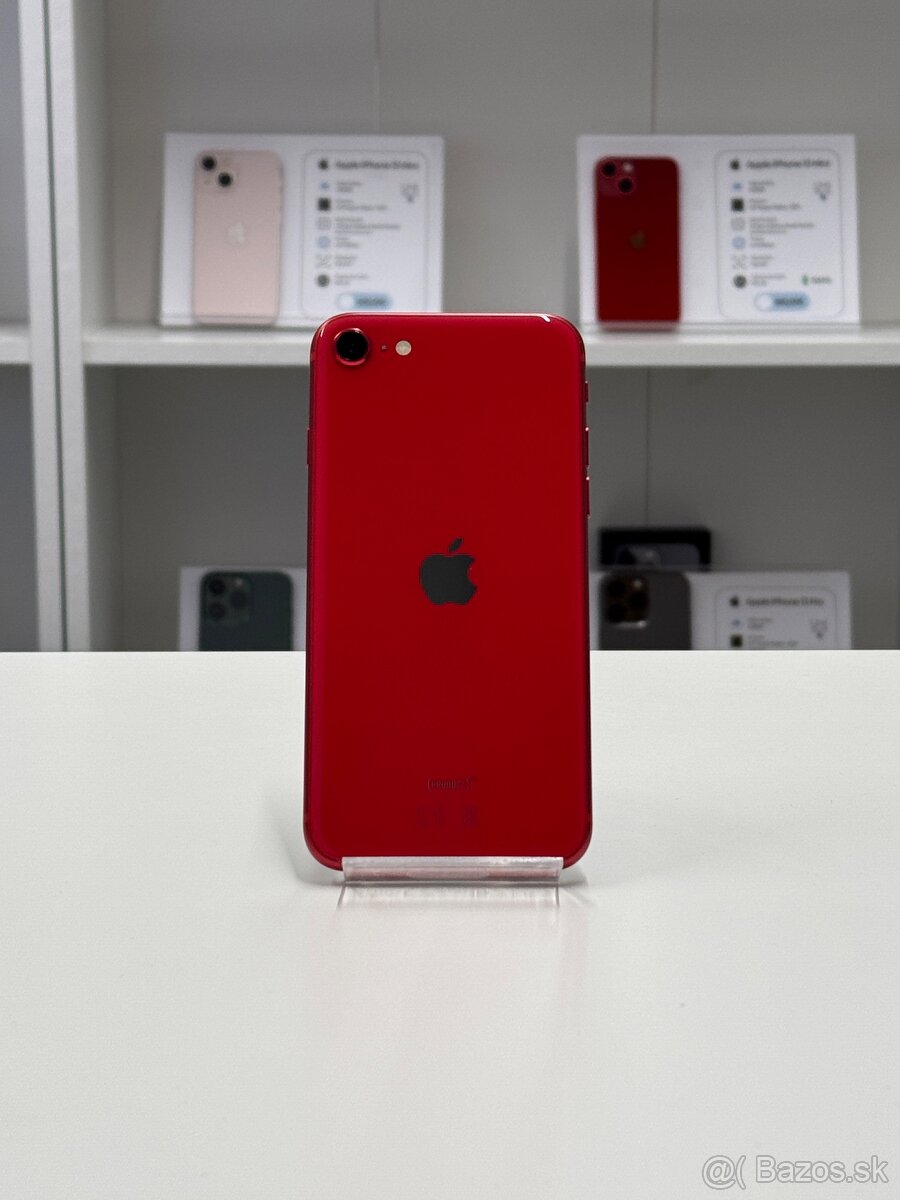 ZÁRUKA 2 ROKY /  Apple iPhone SE 2020 64GB Red