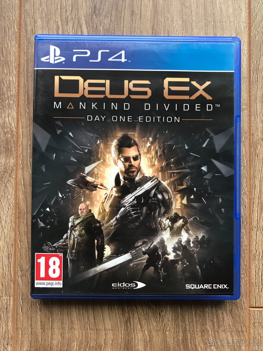 PS4 Deus Ex Mankind Divided