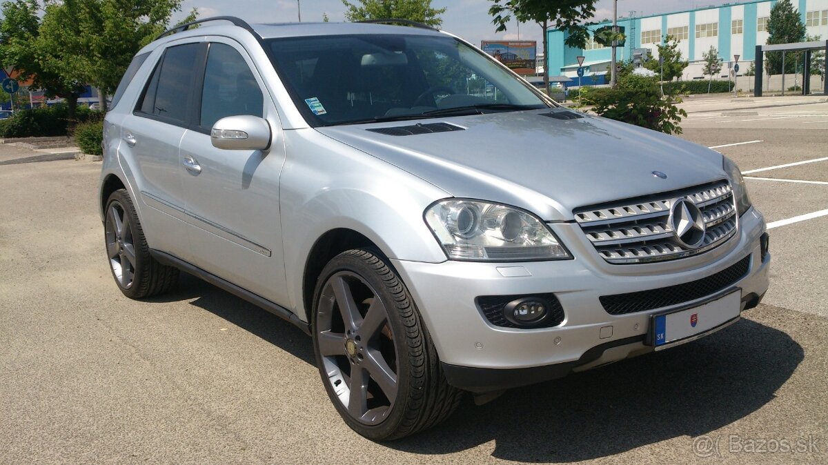 Mercedes-Benz ML (W164) 420CDI Brabus ECO-PowerXtra D8