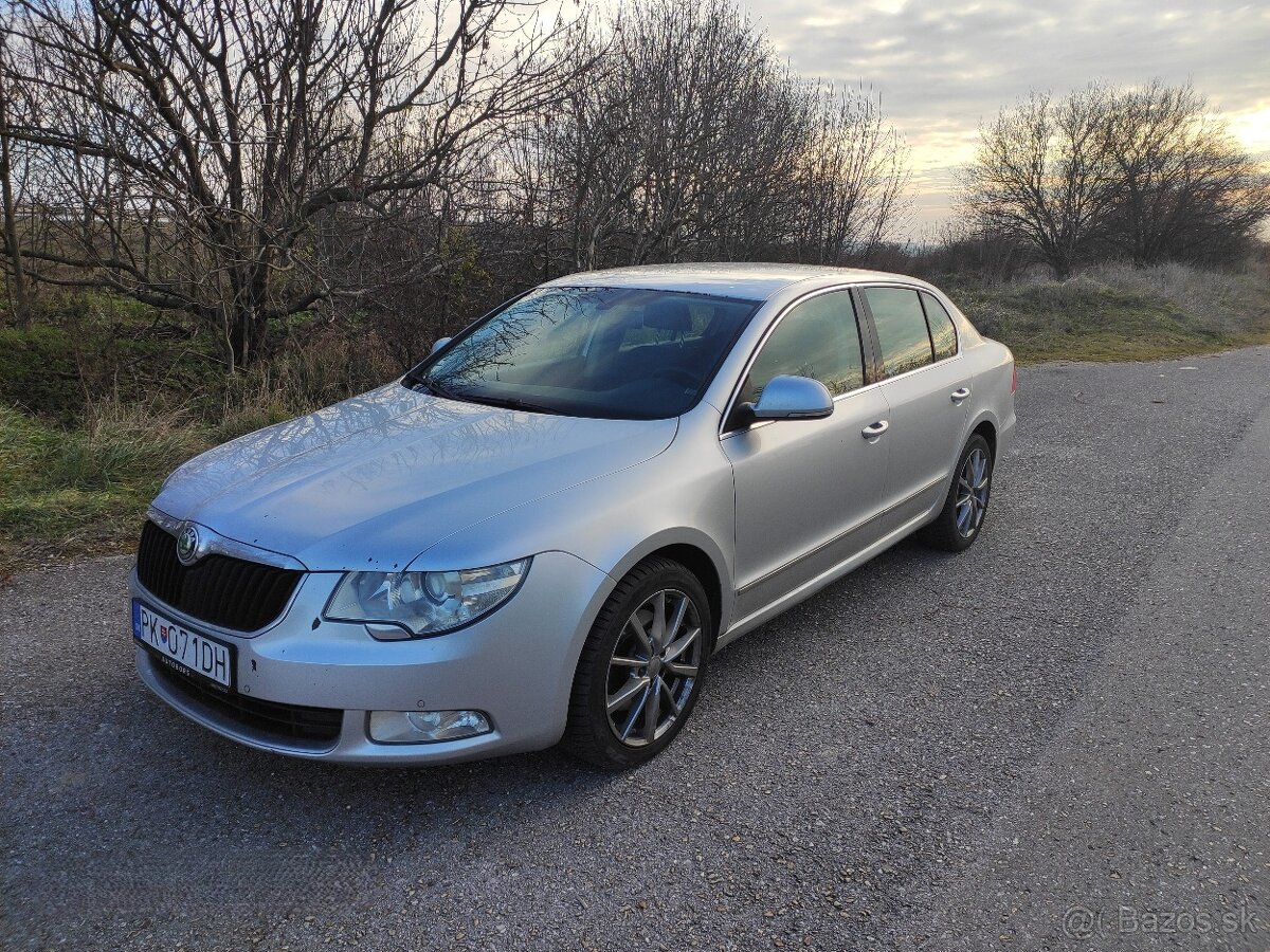 Škoda Superb 2.0 TDI PD Elegance