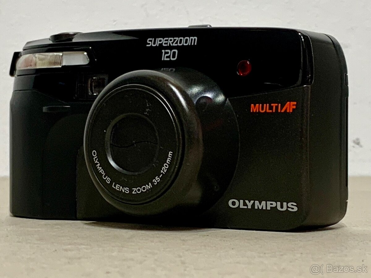 OLYMPUS SuperZoom 120 …. Fotoaparat …. Kinofilm