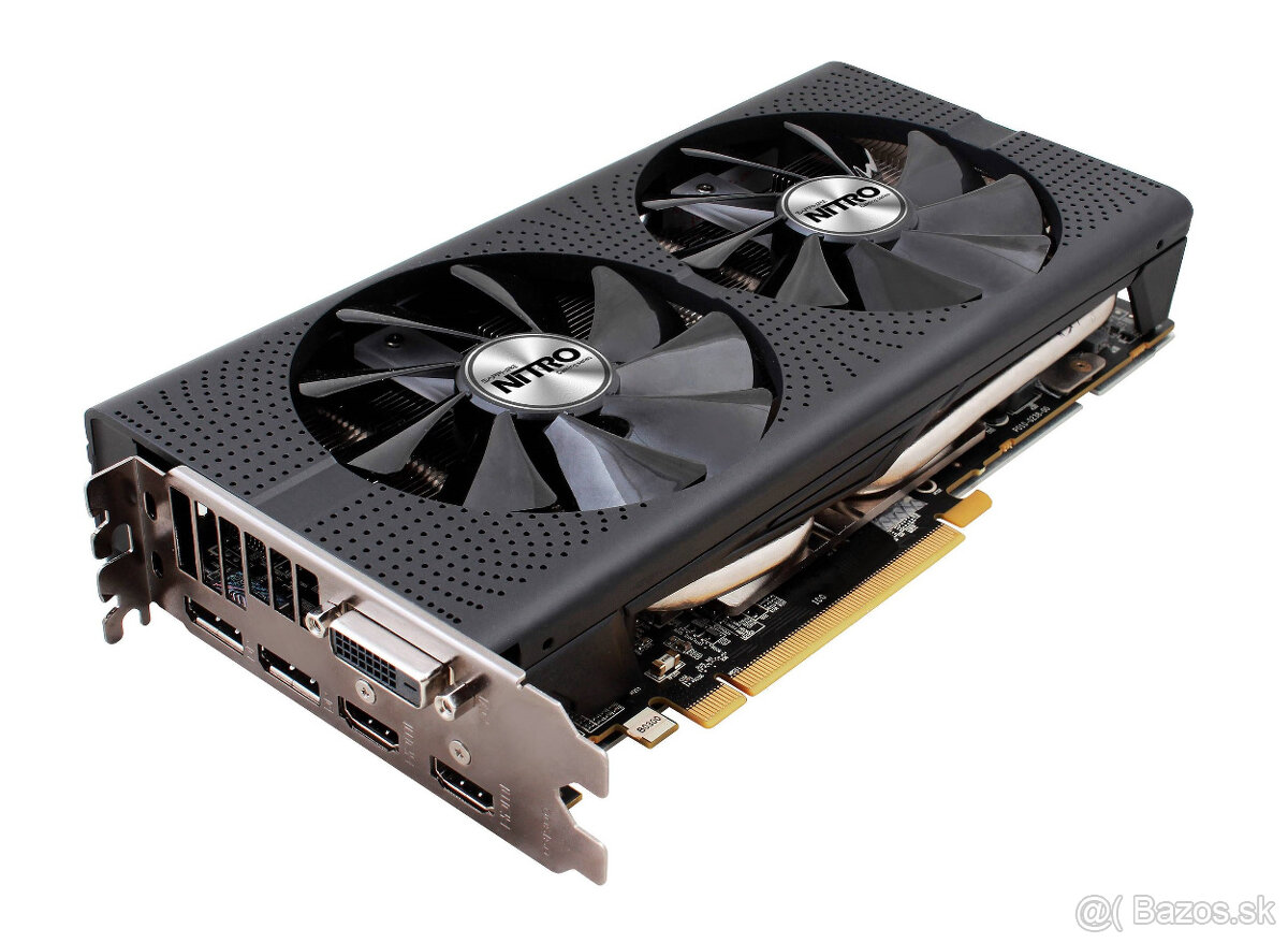 Sapphire RX 480 8GB Nitro