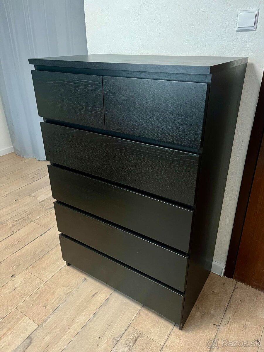 MALM komoda Ikea