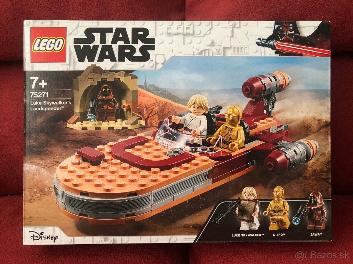 LEGO Star Wars 75271 Pozemní spídr - Bez figurek