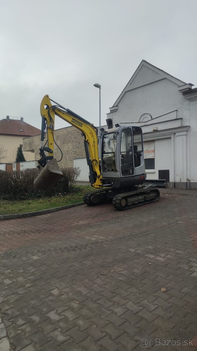 Minibager Wacker Neuson EZ38 rv2016 CAT Takeuchi Kubota