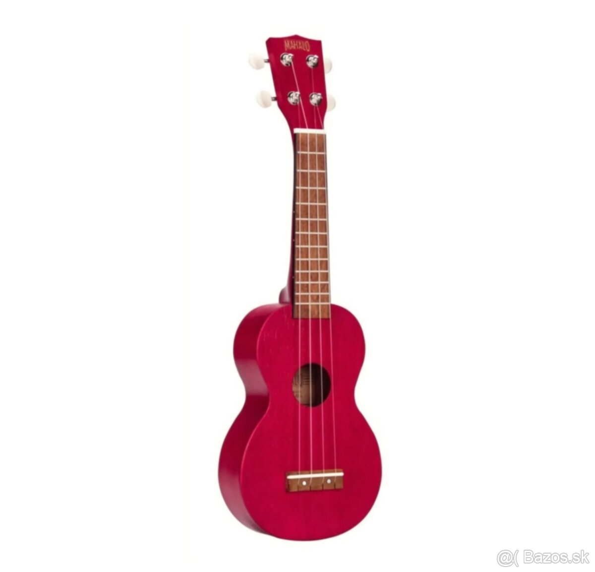 Predám prírodné drevené ukulele