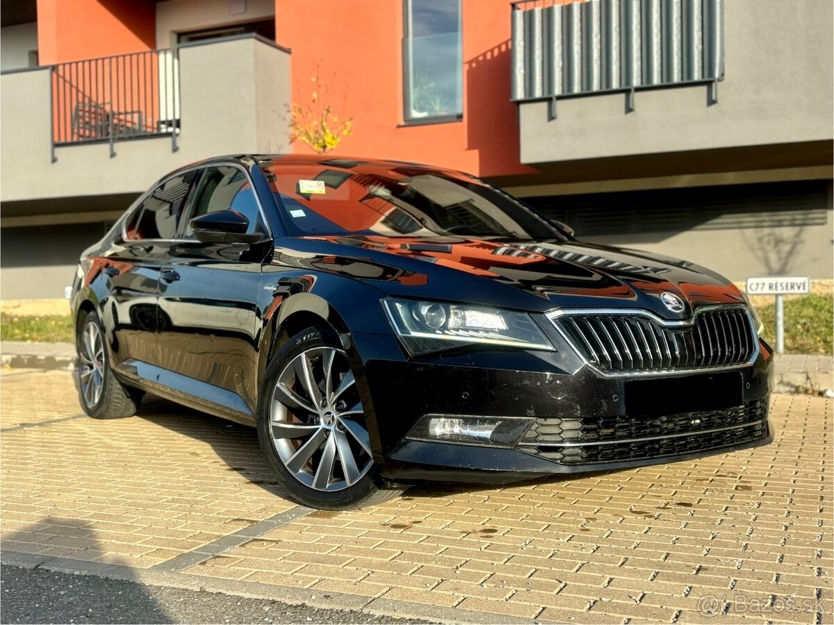 Škoda Superb 2.0 TDI L&K DSG