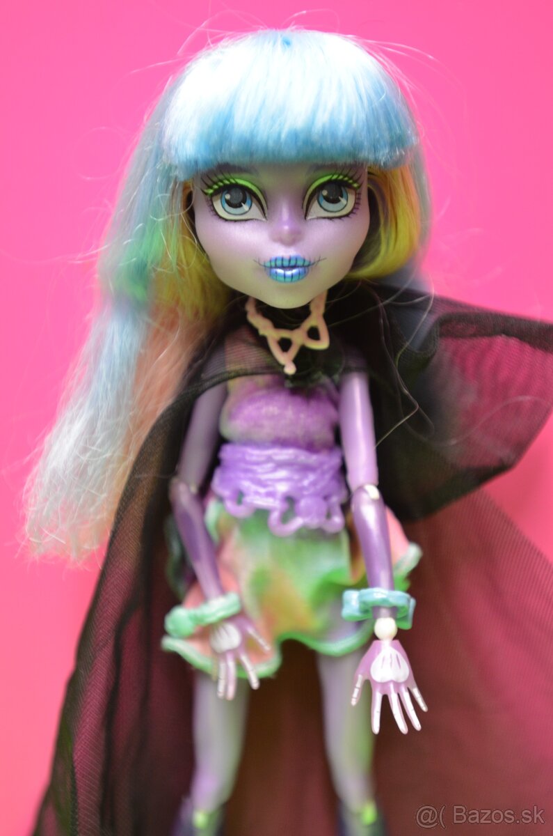 Monster High bábika River Styxx