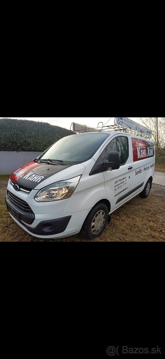 FORD TRANSIT 3 MIESTNY ROK VÝROBY 2016