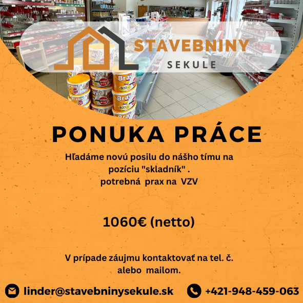 PRACA STAVEBNINY