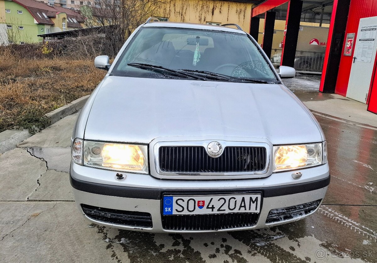 Škoda Octavia 1.9TDI 81kw Elegance Facelift