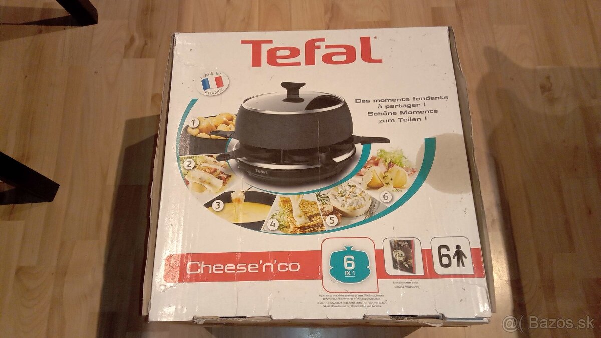 Multifunkčný hrniec TEFAL Cheese,n,co