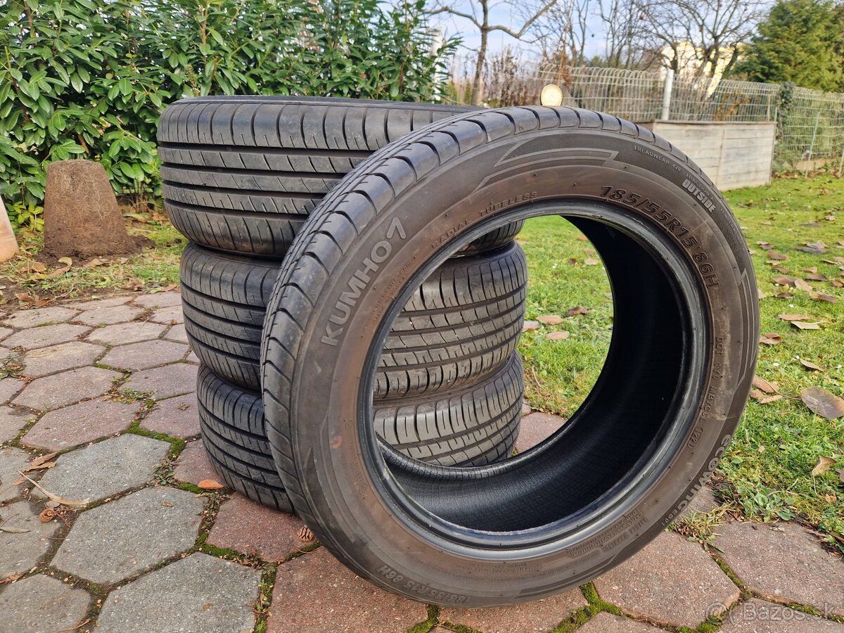 Letne pneumatiky Kumho 185/55/R15