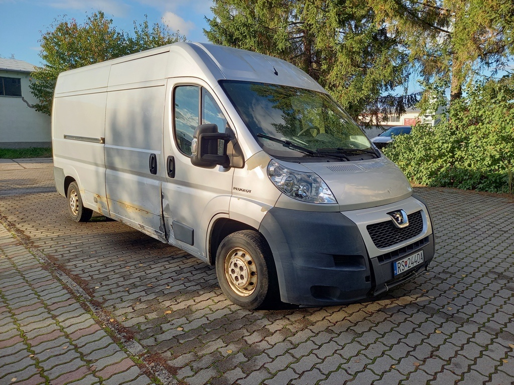 PEUGEOT BOXER 2.2 HDi - 88kW MAXI L3H2