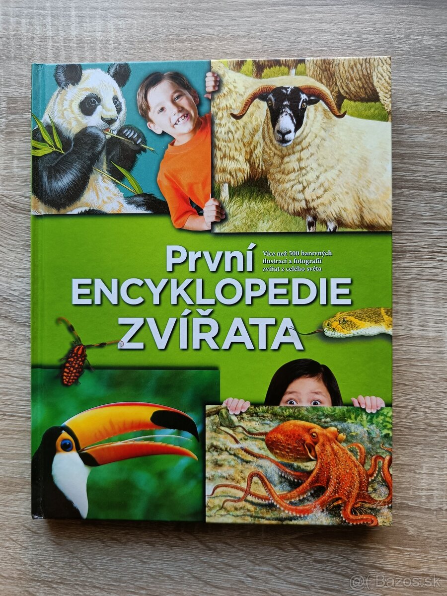 První encyklopedie Zvířata