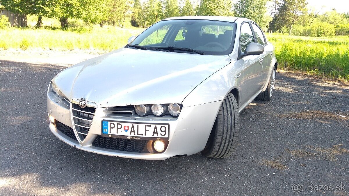 ALFA ROMEO 159 2.2 JTS, benzín, 136 kW, TK a EK do 2026.