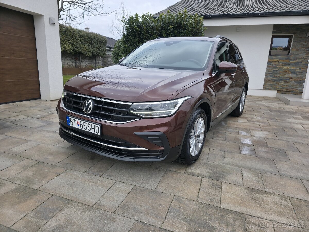 Volkswagen Tiguan 1.5 TSI EVO Life DSG 2021