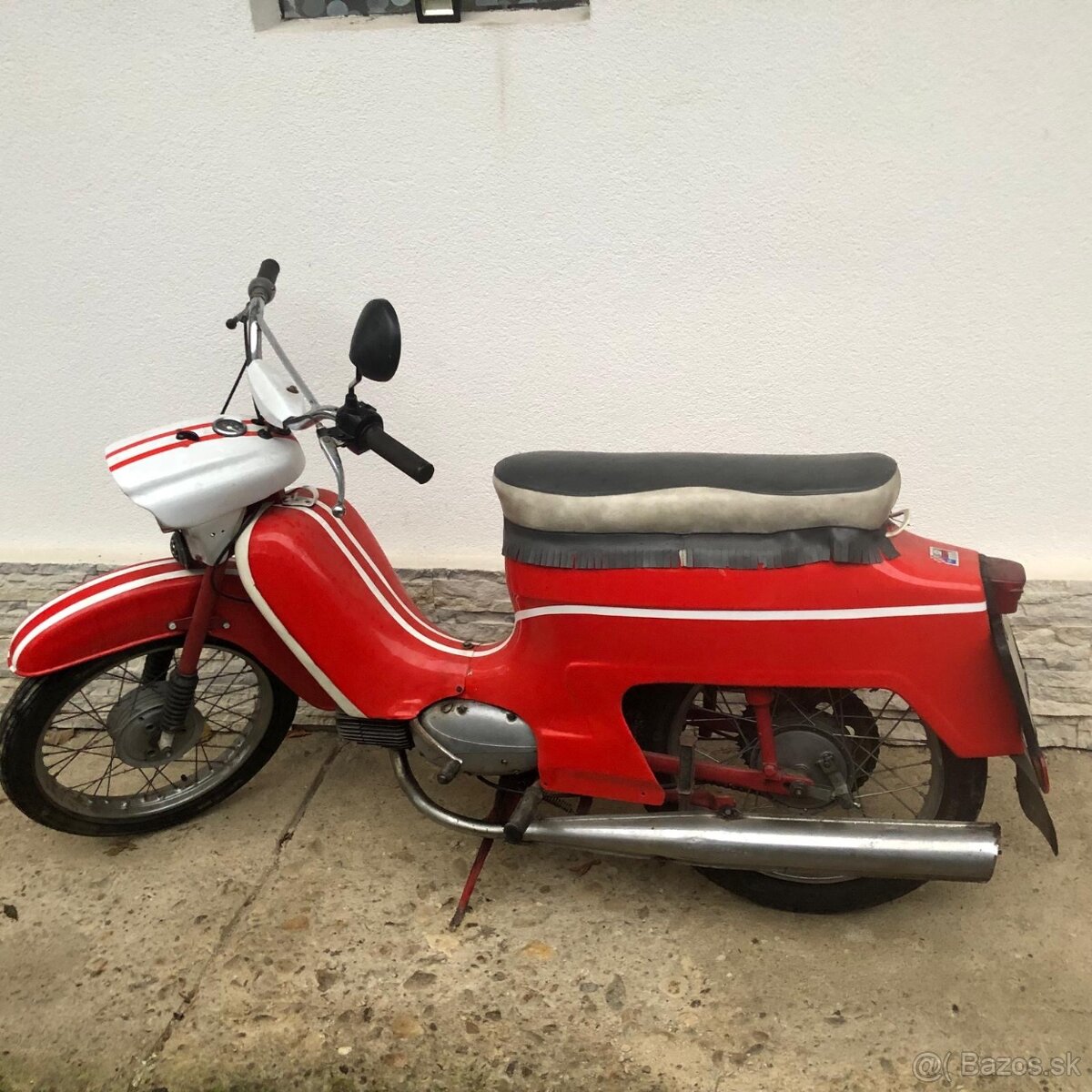 Predam Jawa pionier 20