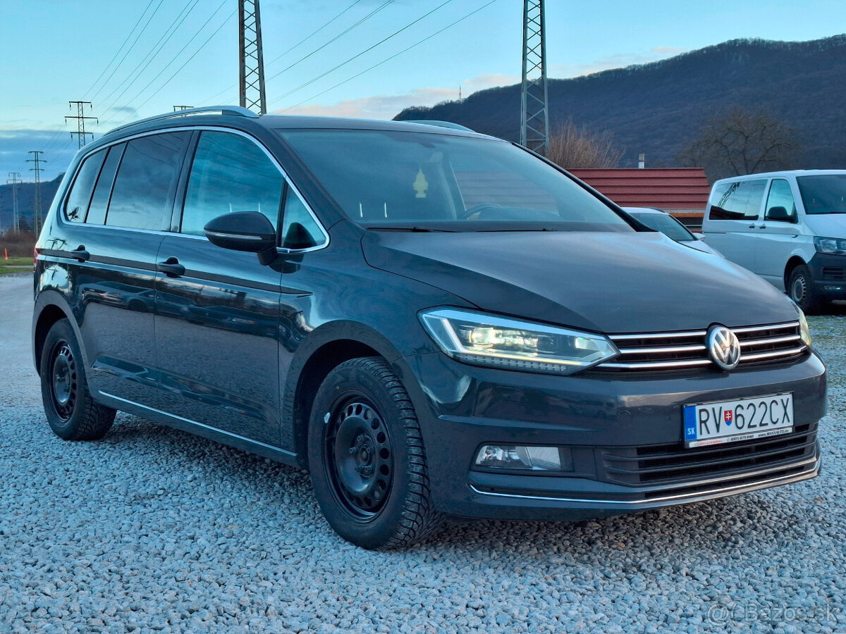 VOLKSWAGEN TOURAN 2.0TDI HIGHLINE 140KW DSG