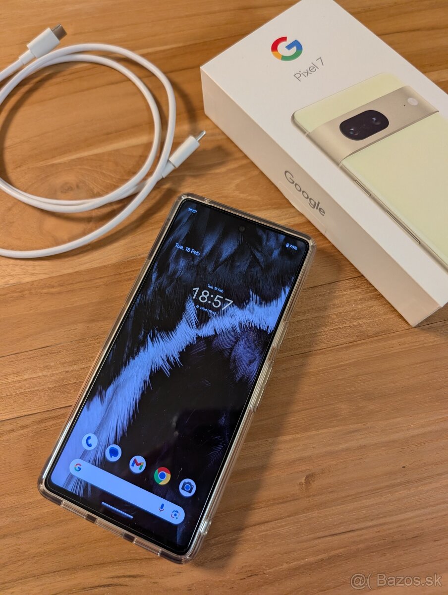 Google Pixel 7 Lemongrass 128GB