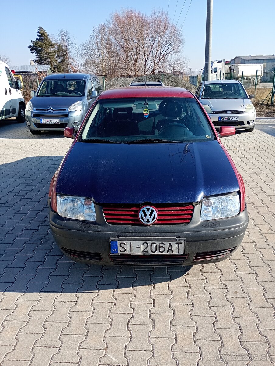 Predám vw Bora