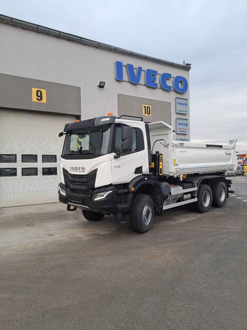 Iveco T-WAY AD380T46W, 6×6, S3