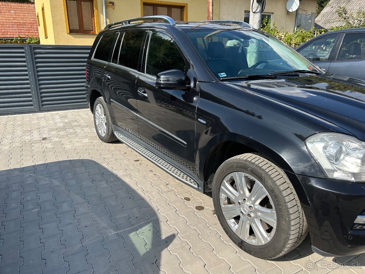 Predám Mercedes GL 350