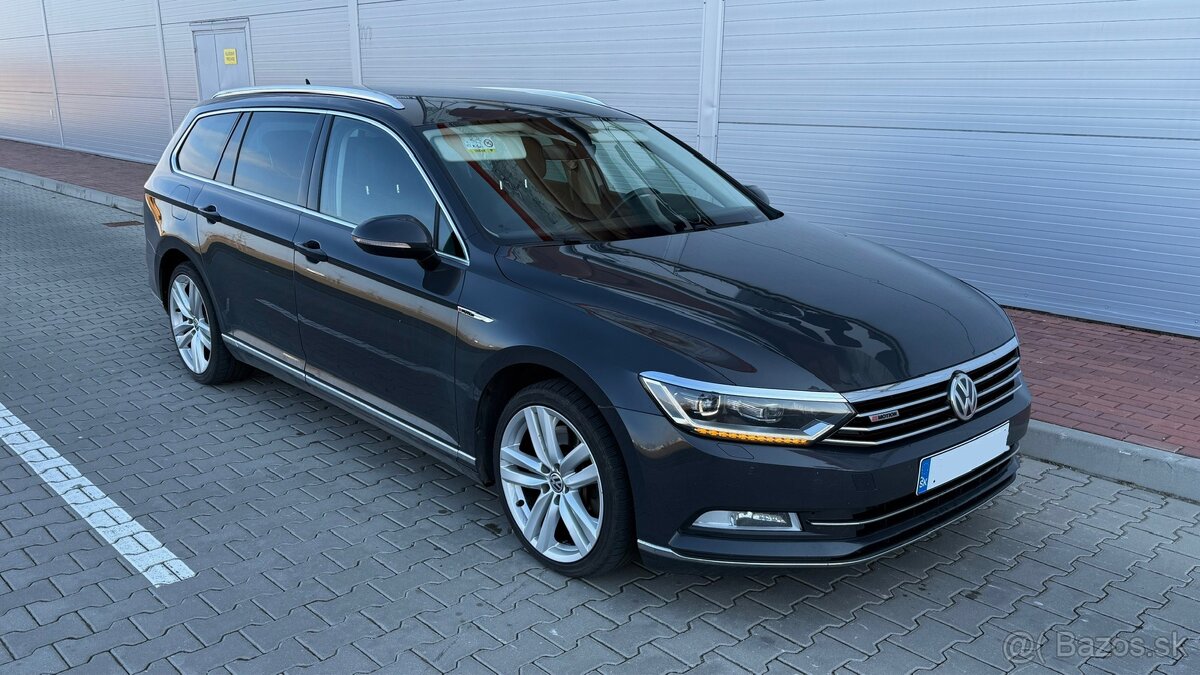 Predám VW PASSAT 2.0 BiTDI 176kw 4-motion