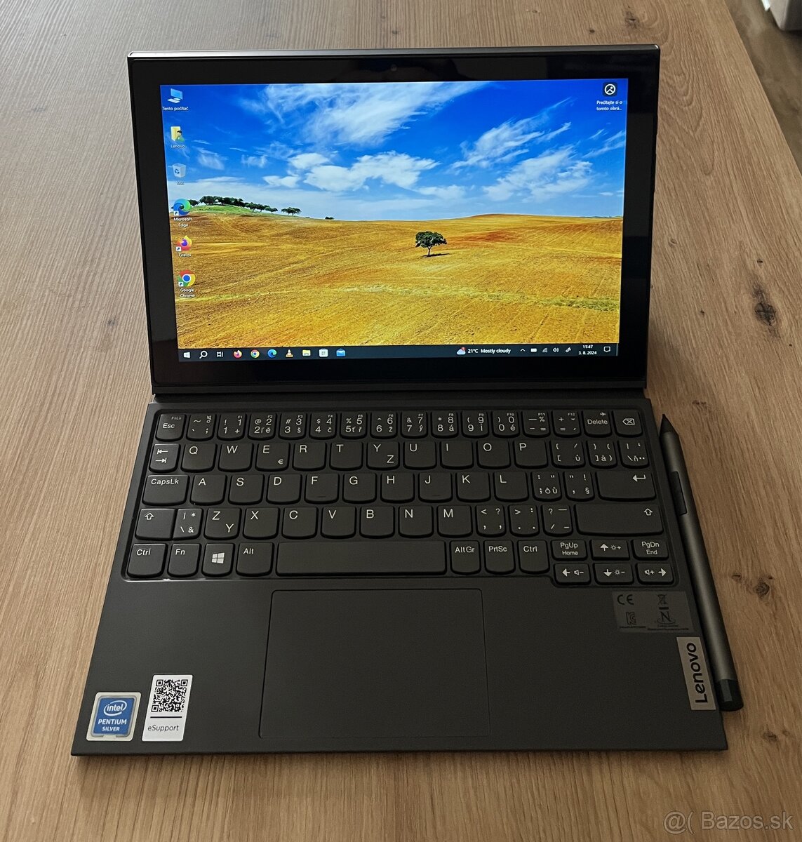 Predám Lenovo IdeaPad Duet 3 + Lenovo Stylus