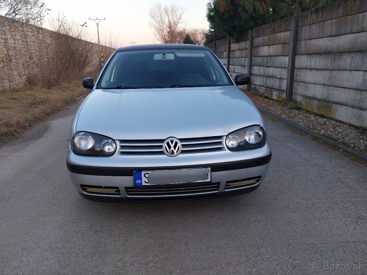 Predam volkswagen golf 4 1.9tdi 85kw MT6 nova stk ek 02/27