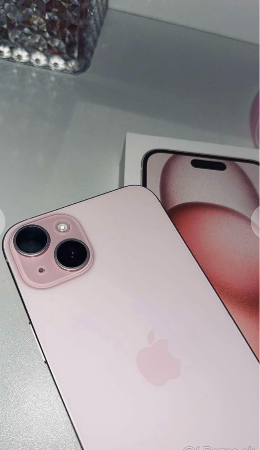 Iphone 15 plus Pink 128gb