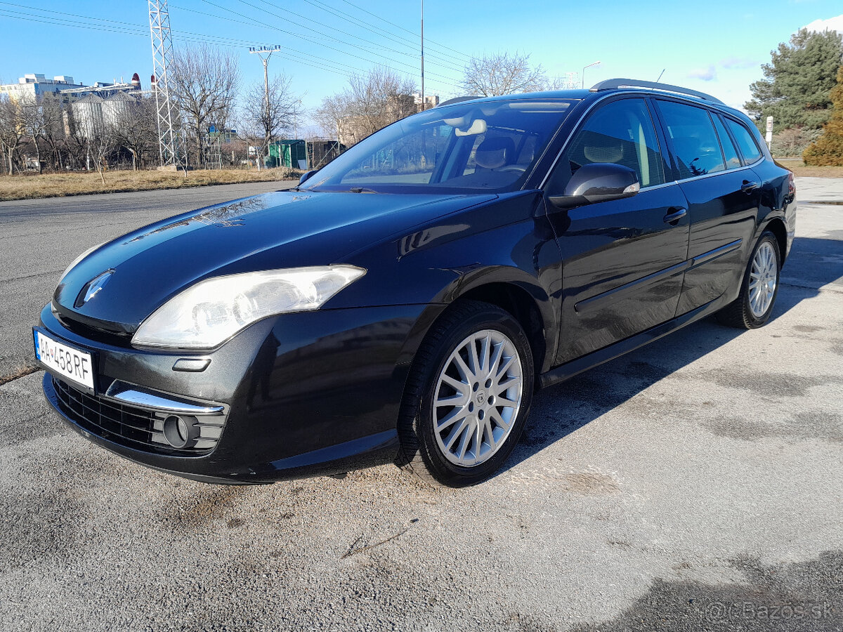 Renault Laguna 2.0 dci --ťažné--