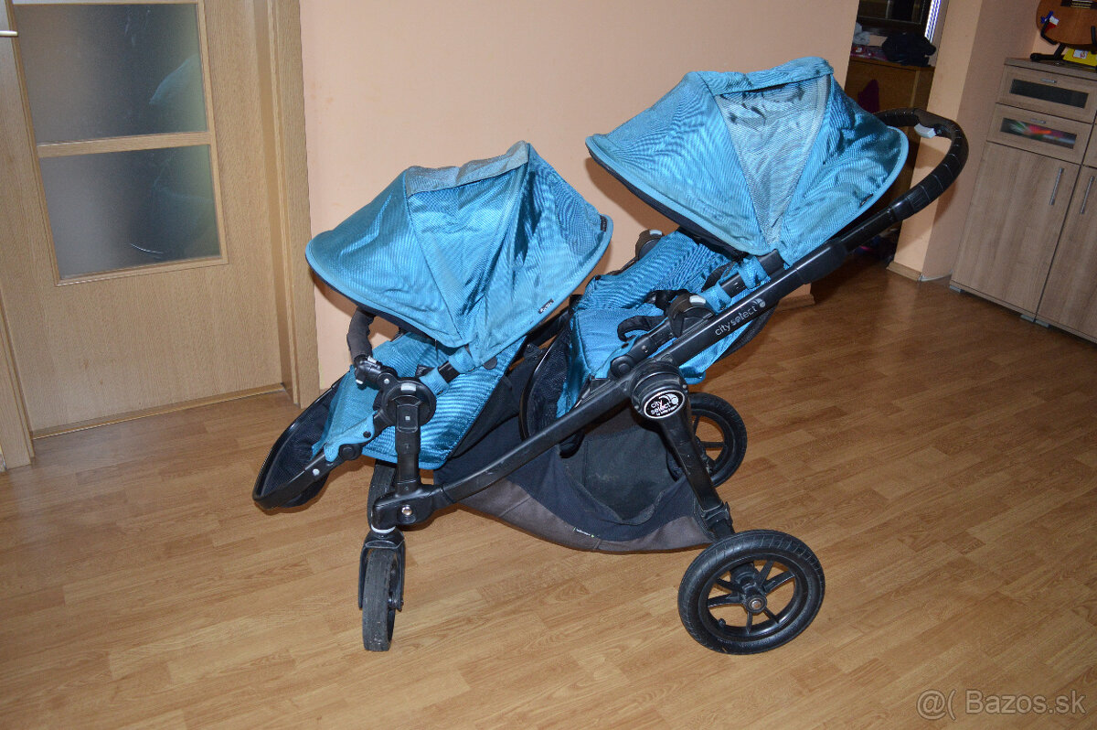 Dvojkočík Baby Jogger City select