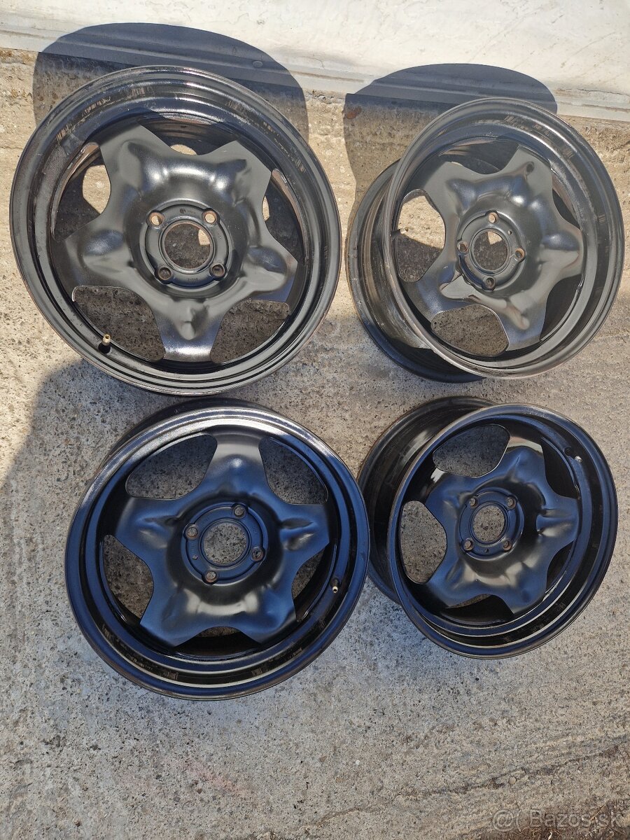 4x108r16 et25 ○65,1 plechove disky citroen peugeot